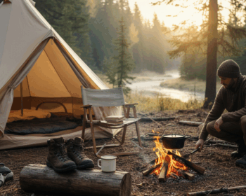 Sfeervol kamperen met de juiste verlichting